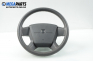Steering wheel for Dodge Caliber 1.8, 150 hp, hatchback, 2007