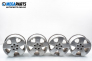 Alloy wheels for Opel Signum (2003-2007) 16 inches, width 6.5 (The price is for the set)