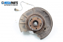 Knuckle hub for Mercedes-Benz S-Class W220 3.2 CDI, 197 hp, sedan automatic, 2000, position: rear - left