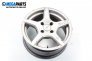 Alloy wheels for Citroen C5 I Break (06.2001 - 08.2004) 15 inches, width 6.5 (The price is for two pieces)