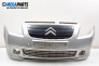 Front bumper for Citroen C2 1.6, 109 hp, hatchback, 2004, position: front