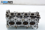 Cylinder head no camshaft included for Ford Mondeo Mk III 1.8 16V, 125 hp, hatchback, 2001