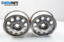 Alloy wheels for Audi A3 (8L) (1996-2003) 15 inches, width 6 (The price is for two pieces)