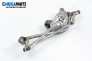 Front wipers motor for Nissan Almera (N16) 2.2 Di, 110 hp, hatchback, 2001, position: front