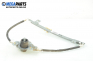 Manual window lifter for Renault Megane Scenic 2.0 16V, 139 hp, minivan automatic, 2001, position: rear - left