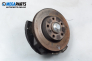 Knuckle hub for BMW 3 (E46) 2.0 d, 136 hp, station wagon automatic, 2000, position: front - left