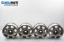 Alloy wheels for Volkswagen Sharan (1995-2000) 16 inches, width 7 (The price is for the set)