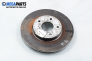Brake disc for Ford Focus II 1.6 TDCi, 109 hp, station wagon automatic, 2005, position: front