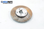 Brake disc for Ford Focus II 1.6 TDCi, 109 hp, station wagon automatic, 2005, position: front