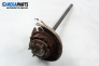 Knuckle hub for Mitsubishi Pajero II 2.8 TD, 125 hp, suv automatic, 1997, position: rear - right