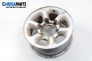 Alufelgen for Mitsubishi Pajero II (1991-1999) 15 inches, width 7 (Preis pro set angegeben)