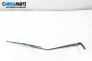 Braț ștergătoare parbriz for Peugeot 206 1.4, 75 hp, hatchback, 2000, position: dreapta