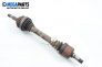 Driveshaft for Peugeot 406 2.0 HDI, 109 hp, station wagon, 2000, position: front - left