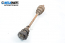 Driveshaft for Mercedes-Benz E-Class 210 (W/S) 3.0 D, 136 hp, sedan automatic, 1996, position: rear - right