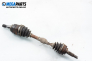 Driveshaft for Toyota Avensis 1.8, 129 hp, station wagon, 2003, position: front - left