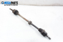 Driveshaft for Toyota Avensis 1.8, 129 hp, station wagon, 2003, position: front - right
