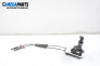 Shifter with cables for Renault Megane II 1.5 dCi, 82 hp, hatchback, 2003