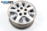 Alloy wheels for Chrysler Voyager (1996-2001) 15 inches, width 5.5 (The price is for two pieces)