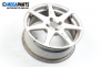 Alloy wheels for Renault Grand Scenic II (2003-2009) 16 inches, width 7 (The price is for the set)