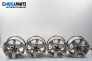 Alloy wheels for Saab 9-3 (1998-2002) 17 inches, width 7 (The price is for the set)