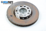 Brake disc for Audi A4 (B5) 1.8 T, 150 hp, station wagon, 1999, position: front