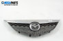 Grill for Mazda 6 2.3 AWD, 162 hp, station wagon automatic, 2004, position: front