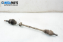 Driveshaft for Daewoo Nubira 1.6 16V, 106 hp, station wagon, 1999, position: front - right