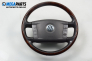 Multi functional steering wheel for Volkswagen Phaeton 5.0 TDI 4motion, 313 hp, sedan automatic, 2004