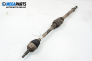 Driveshaft for Renault Scenic II 1.9 dCi, 131 hp, minivan, 2005, position: front - right