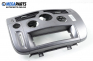 Central console for Renault Scenic II 1.9 dCi, 120 hp, minivan, 2005