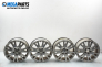 Alloy wheels for Renault Laguna II Grandtour (KG0/1) (03.2001 - ...) 17 inches, width 7 (The price is for the set)