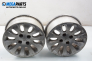 Alloy wheels for Citroen Xsara Picasso (1999-2010) 15 inches, width 6 (The price is for two pieces)