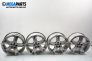 Alloy wheels for Peugeot 407 (6D) (2004-05-01 - ...) 17 inches, width 7 (The price is for the set)