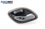 Inner handle for Renault Espace IV 2.2 dCi, 150 hp, minivan automatic, 2003, position: rear - right