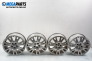 Alloy wheels for Renault Espace IV (JK0/1) (11.2002 - ...) 17 inches, width 7 (The price is for the set)