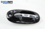 Outer handle for Kia Carnival 2.9 CRDi, 144 hp, minivan, 2004, position: front - right