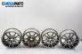 Alloy wheels for Opel Zafira A (1999-2005) 16 inches, width 7 (The price is for the set)