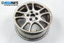 Alloy wheels for Opel Zafira A (1999-2005) 16 inches, width 7 (The price is for the set)