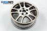 Alufelgen for Opel Zafira A (1999-2005) 16 inches, width 7 (Preis pro set angegeben)