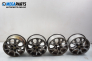 Alloy wheels for Alfa Romeo 147 (2000-2010) 15 inches, width 6.5 (The price is for the set)