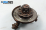 Knuckle hub for Nissan Terrano (WD21) 2.7 TD 4WD, 99 hp, suv, 1990, position: front - right