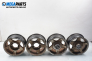 Alloy wheels for Nissan Terrano (WD21) (1985-1995) 15 inches, width 7 (The price is for the set)