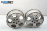 Alloy wheels for Opel Zafira A (F75) (1999-04-01 - 2005-06-01) 15 inches, width 6 (The price is for two pieces)