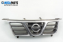 Grill for Nissan X-Trail 2.2 Di 4x4, 114 hp, suv, 2003, position: front