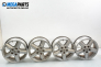 Alloy wheels for Nissan X-Trail (2000-2007) 16 inches, width 6 (The price is for the set)