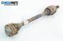 Driveshaft for BMW 5 (E39) 2.0, 150 hp, station wagon, 1997, position: rear - right