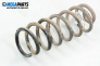 Coil spring for Audi A8 (D2) 2.8, 174 hp, sedan automatic, 1995, position: rear