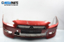 Front bumper for Mitsubishi Lancer 1.8, 143 hp, sedan, 2009, position: front