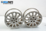 Alloy wheels for Peugeot 607 (1999-2010) 16 inches, width 7 (The price is for two pieces)
