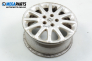 Alloy wheels for Peugeot 607 (1999-2010) 16 inches, width 7 (The price is for two pieces)